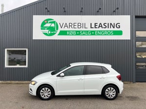 VW Polo, modelår 2020, 82,000 km