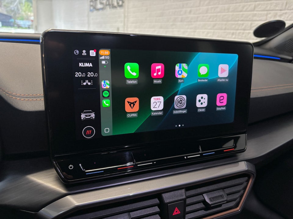 Cupra Formentor 1,5 TSi DSG 5d