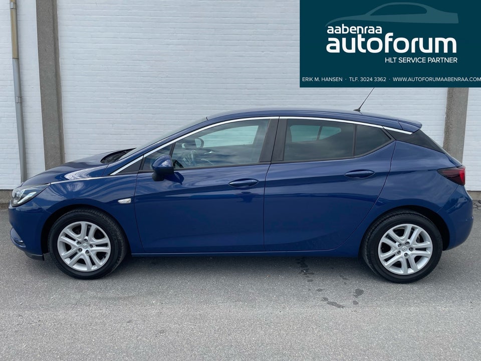 Opel Astra 1,0 T 105 Excite 5d
