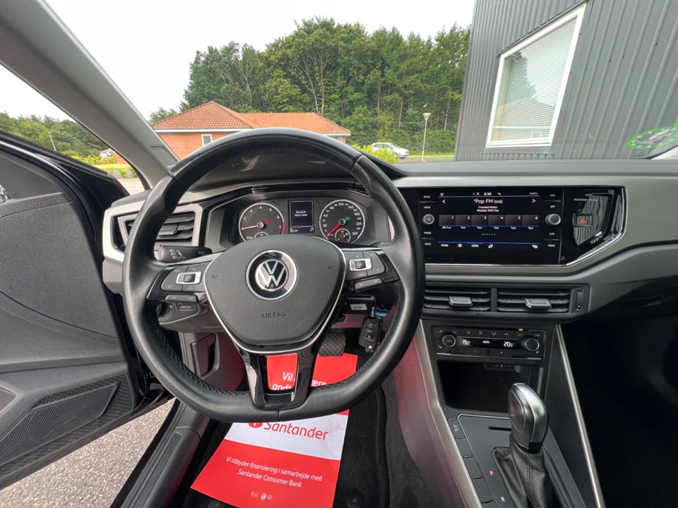VW Polo 1,0 TSi 95 Comfortline DSG Van 5d