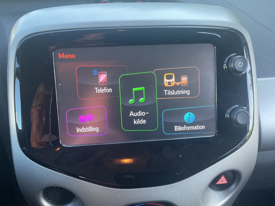 Toyota Aygo 1,0 VVT-i x-black II 5d
