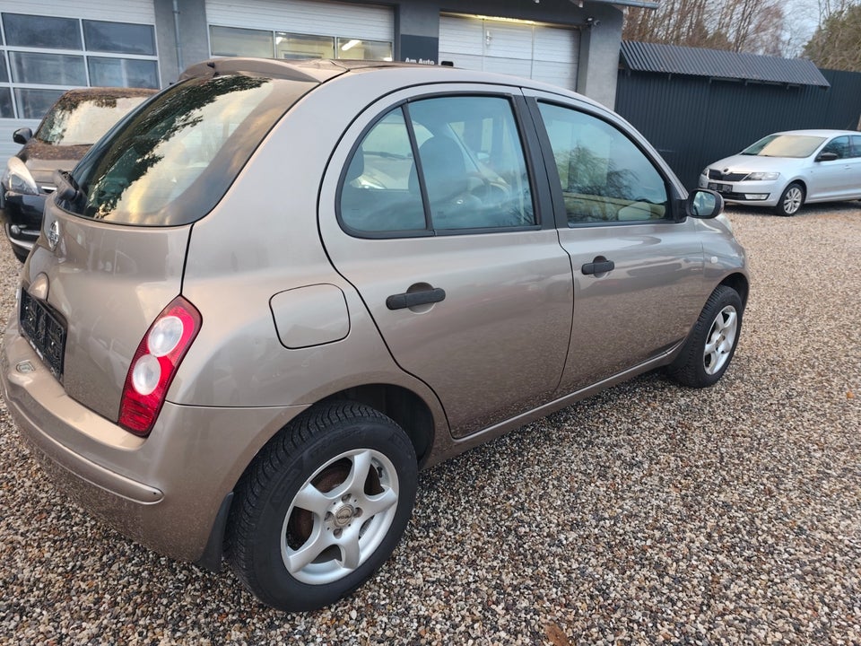 Nissan Micra 1,2 25th Anniversary 5d