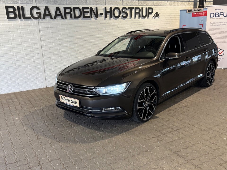 VW Passat 1,4 TSi 150 Comfortline+ Variant DSG 5d