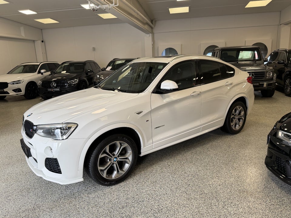 BMW X4 3,0 xDrive30d M-Sport aut. 5d