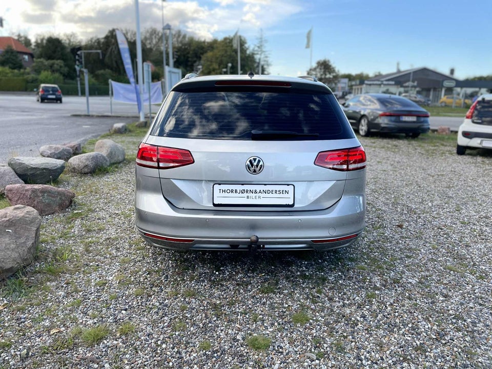 VW Passat 1,4 TSi 150 Comfortline Variant DSG 5d