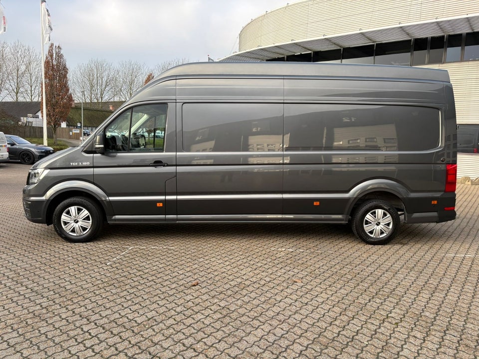 MAN TGE 2,0 3.180 Kassevogn L4H4 aut. FWD