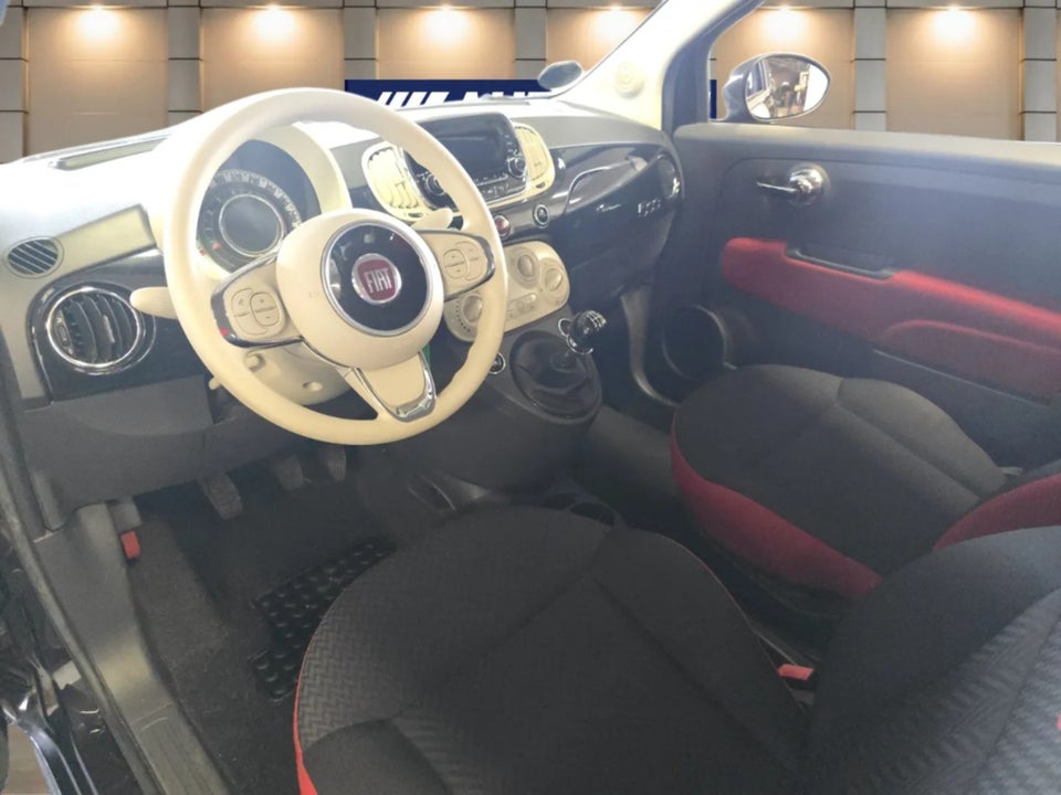 Fiat 500 0,9 TwinAir 80 Popstar 3d