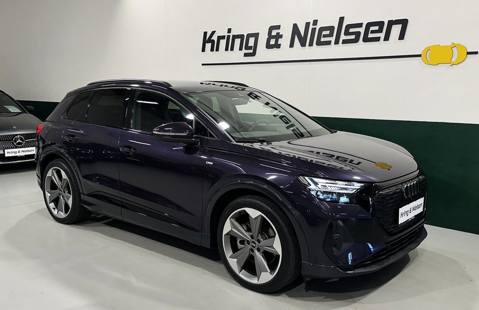 Audi Q4 e-tron 45 S-line 5d