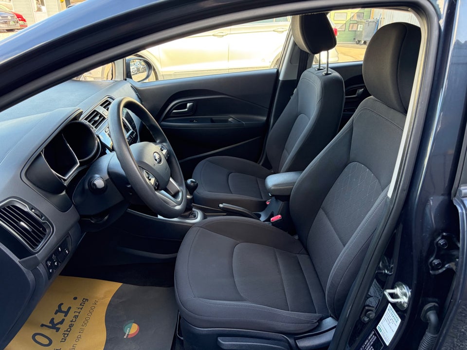 Kia Rio 1,2 CVVT Comfort 5d