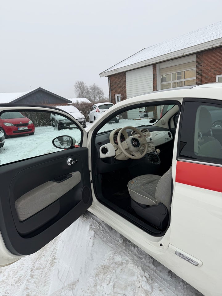 Fiat 500 1,2 Lounge 3d