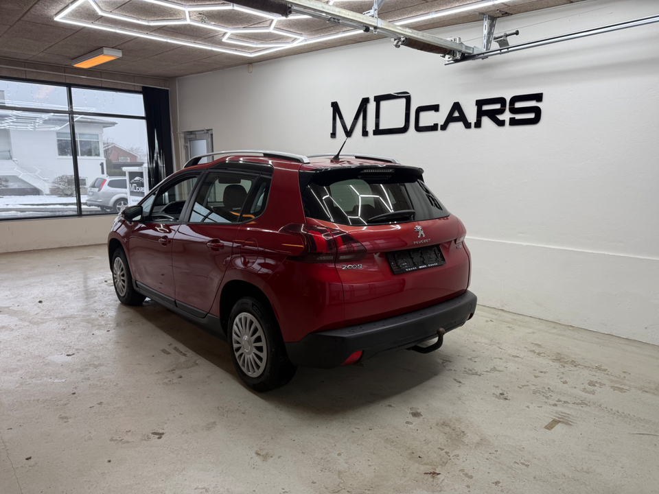 Peugeot 2008 1,2 e-VTi 82 Desire Sky 5d