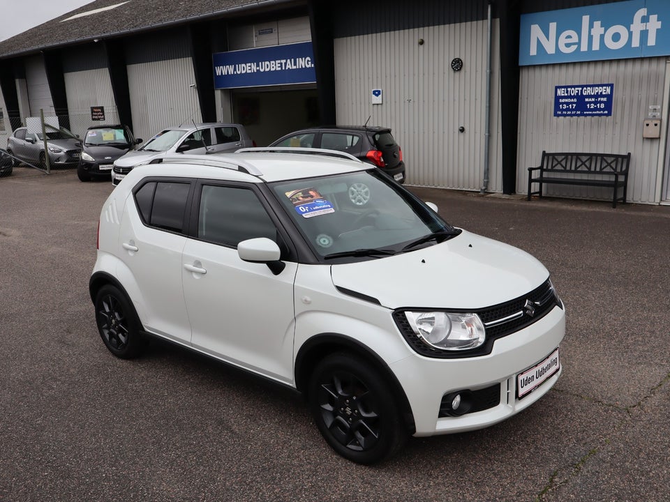 Suzuki Ignis 1,2 Dualjet Exclusive 5d