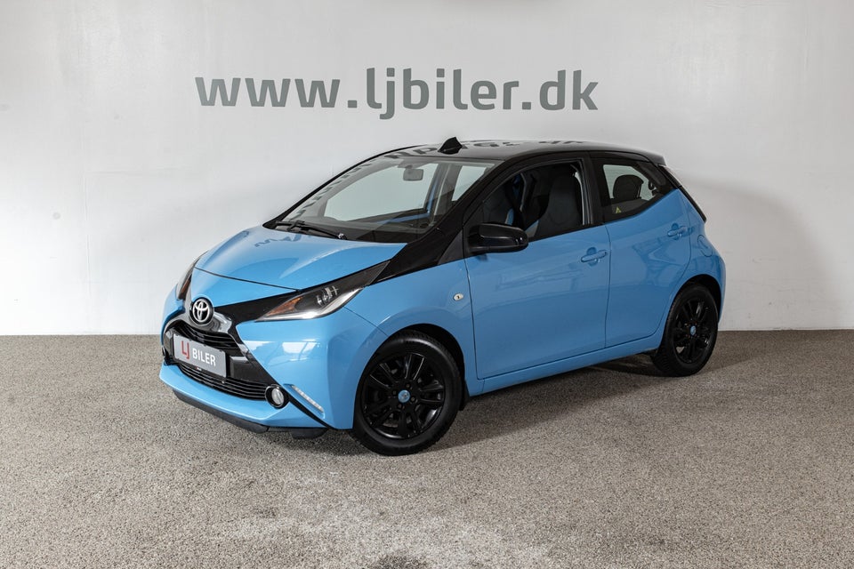 Toyota Aygo 1,0 VVT-i x-cite 5d