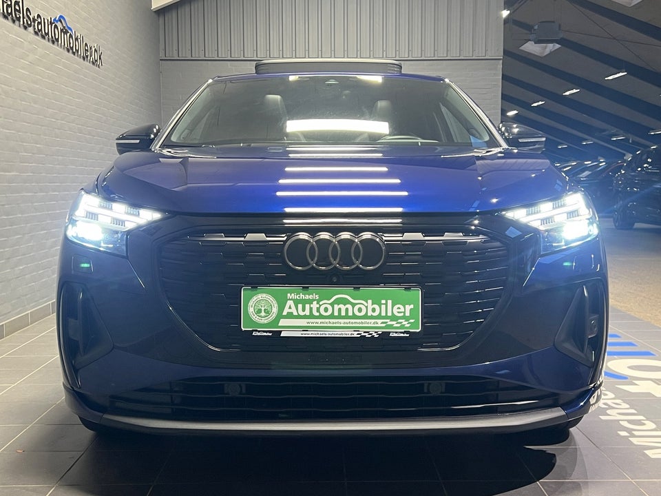 Audi Q4 e-tron 45 S-line Sportback quattro 5d