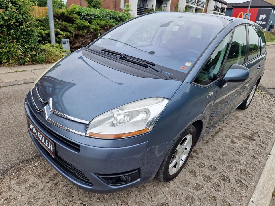 Citroën Grand C4 Picasso 1,8 16V VTR+ 7prs 5d