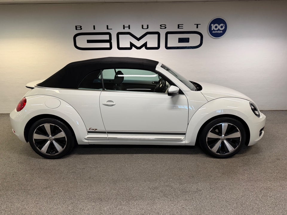 VW The Beetle 1,2 TSi 105 Design Cabriolet DSG 2d