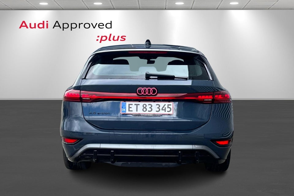 Audi A6 e-tron S-line plus performance Avant 5d