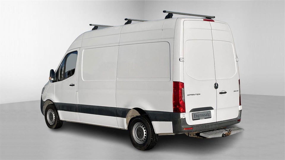 Mercedes Sprinter 316 2,2 CDi A2 Kassevogn RWD