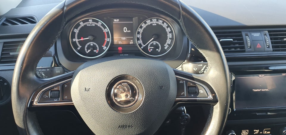 Skoda Rapid 1,0 TSi 95 Ambition Spaceback 5d