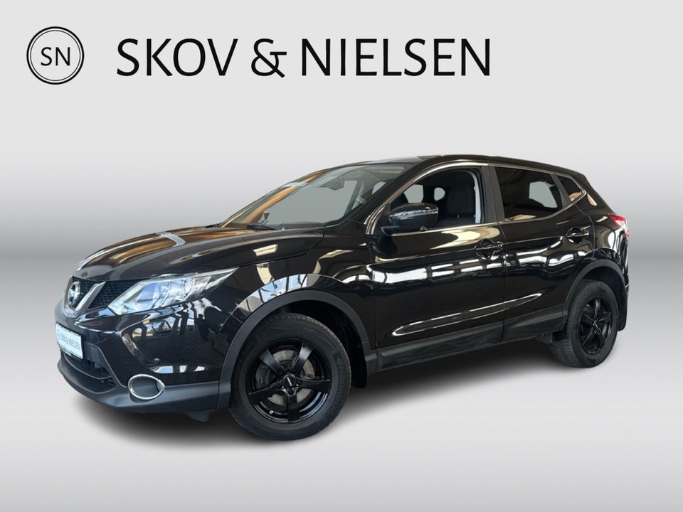 Nissan Qashqai 1,6 dCi 130 N-Tec X-tr. 5d