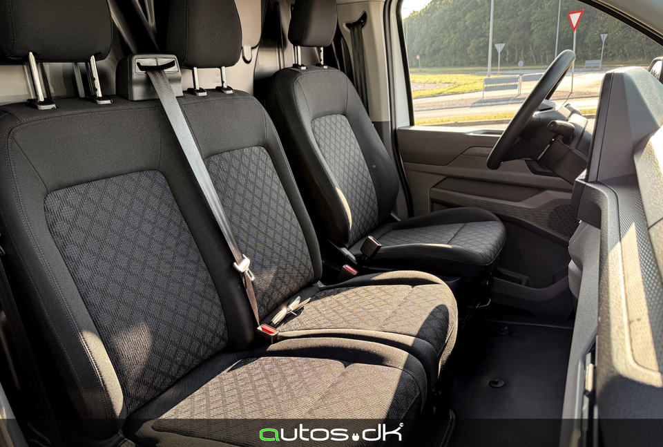 VW e-Transporter Comfort Kassevogn LWB