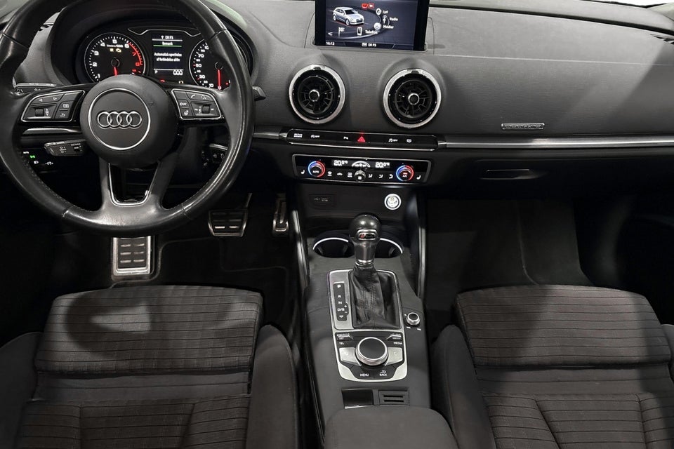Audi A3 40 TFSi Sport Limited Sportback quattro S-tr. 5d