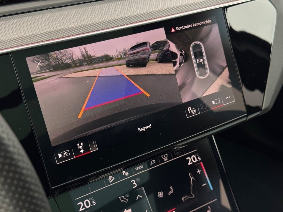 Audi Q8 e-tron 55 S-line Sportback quattro 5d
