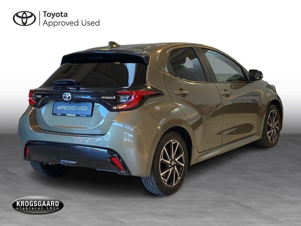 Toyota Yaris 1,5 Hybrid Style e-CVT 5d