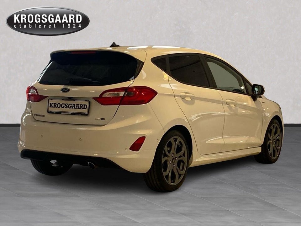 Ford Fiesta 1,0 EcoBoost mHEV ST-Line 5d