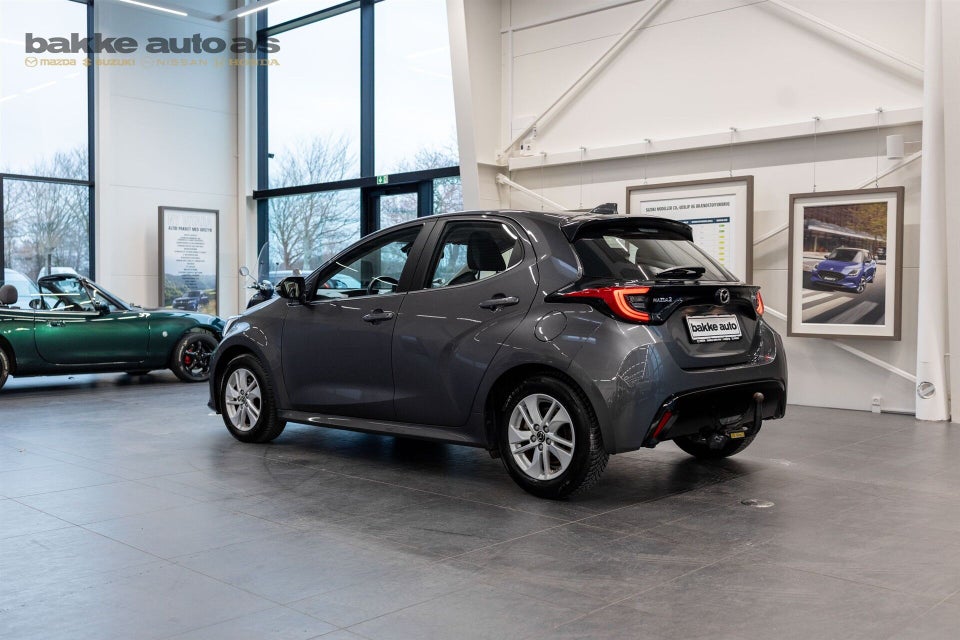 Mazda 2 1,5 Hybrid Agile Comfort CVT 5d