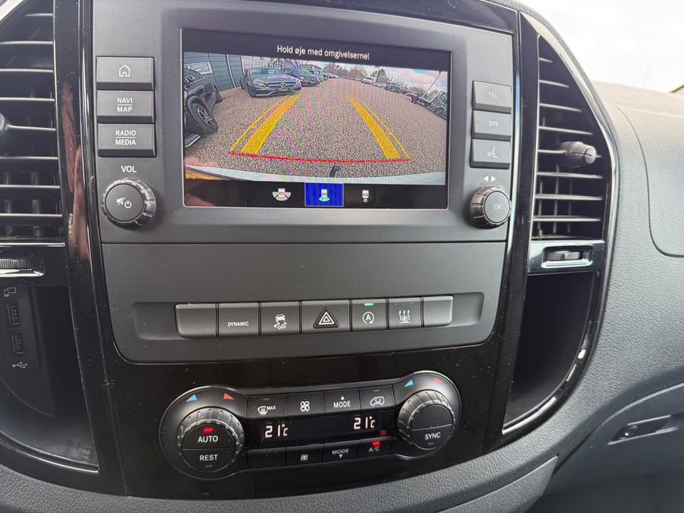 Mercedes Vito 119 2,0 CDi Kassevogn aut. L AWD