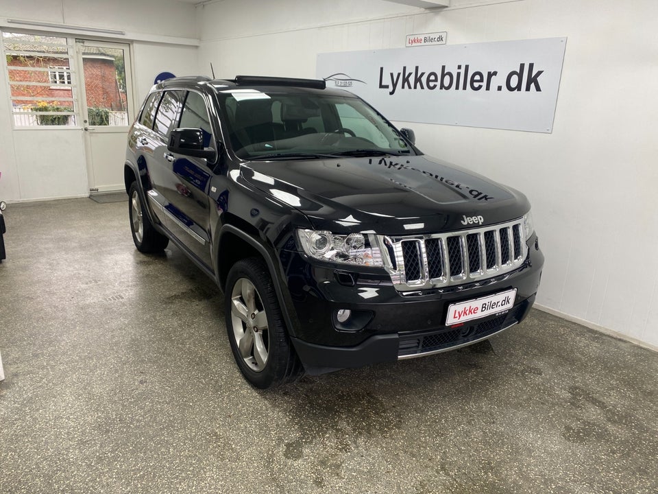 Jeep Grand Cherokee 3,0 CRD 240 Overland aut. 5d