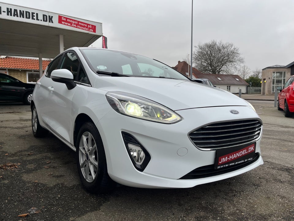 Ford Fiesta 1,5 TDCi 85 Titanium 5d
