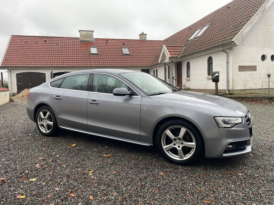 Audi A5 2,0 TDi 190 Coupé Multitr. 2d