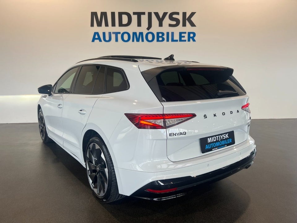 Skoda Enyaq 80 iV Sportline 5d