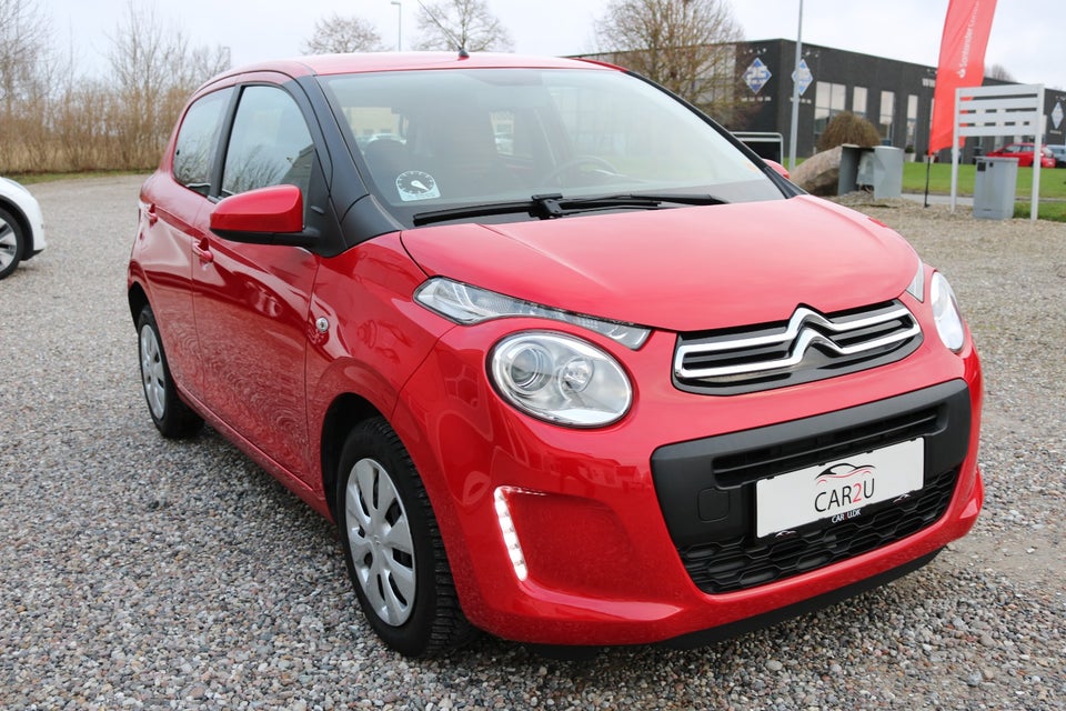 Citroën C1 1,0 VTi 72 Street 5d