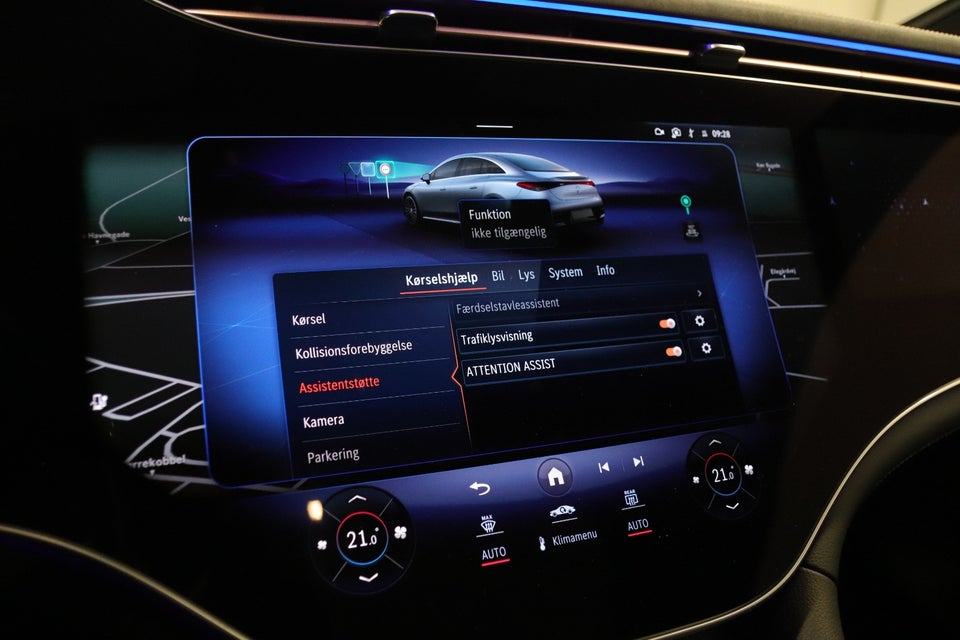 Mercedes EQE300 Premium 4d