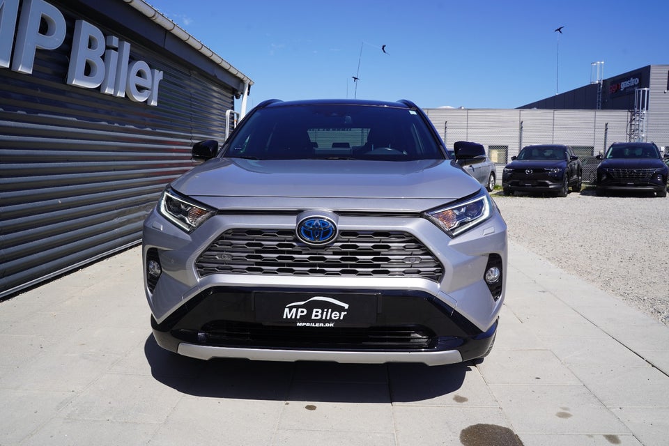 Toyota RAV4 2,5 Hybrid H3 Style MDS 5d
