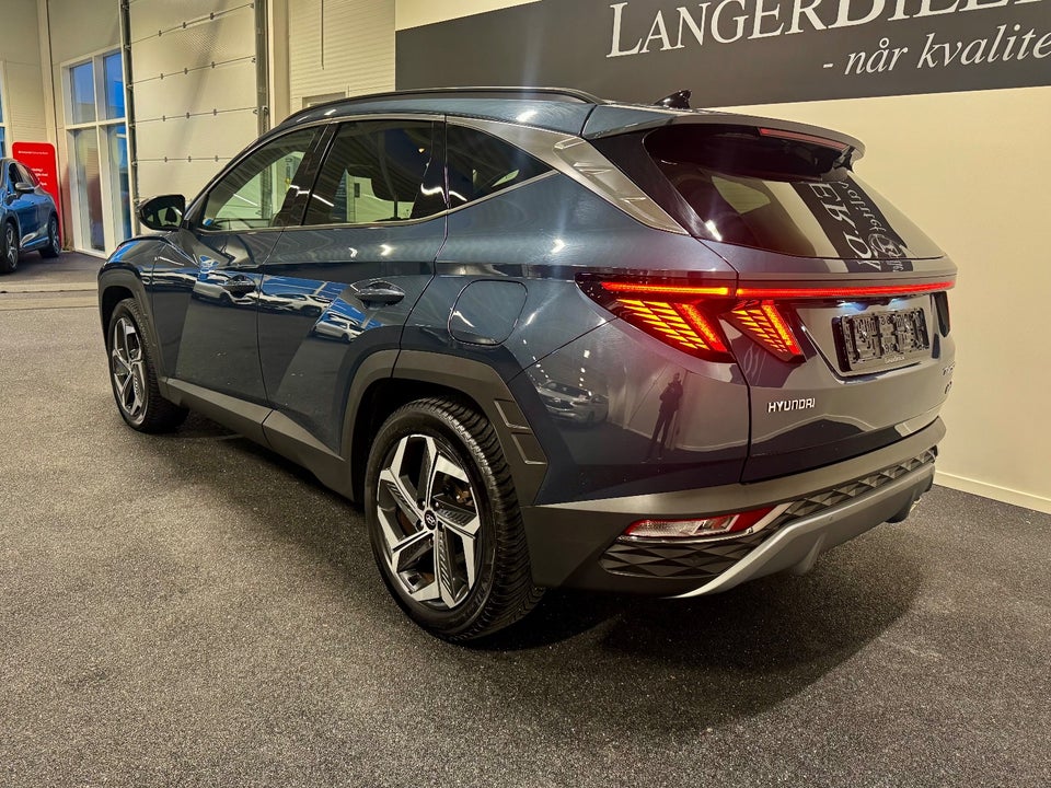 Hyundai Tucson 1,6 PHEV Advanced aut. 4WD 5d