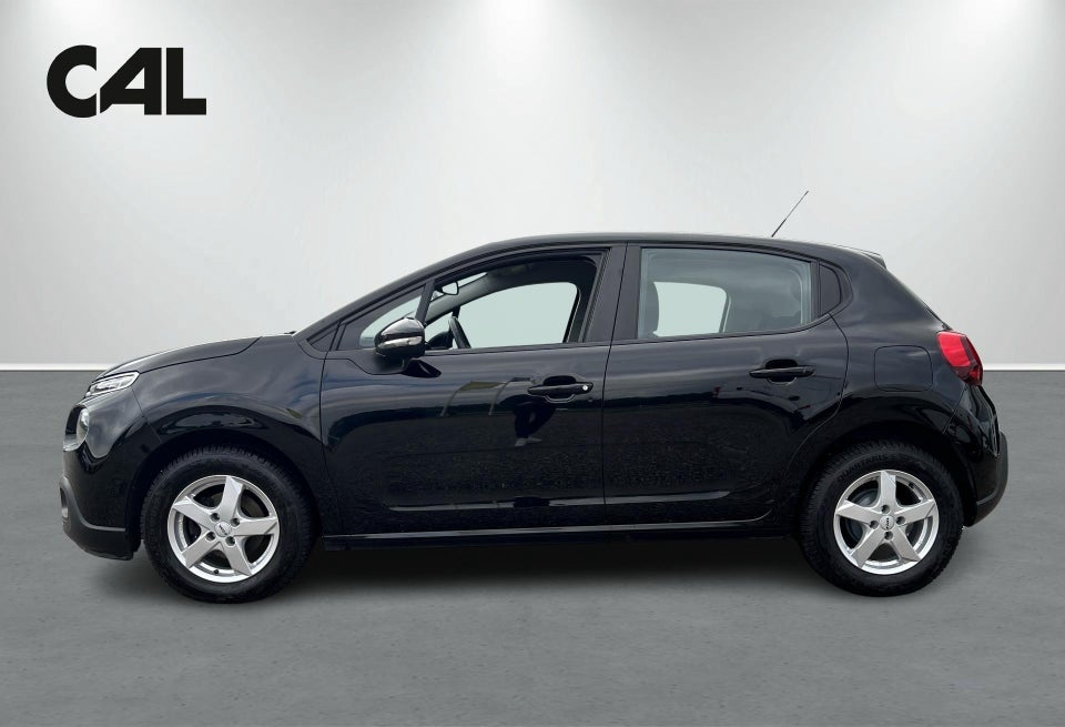 Citroën C3 1,6 BlueHDi 75 Iconic LTD 5d