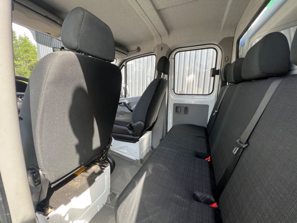 Mercedes Sprinter 516 2,2 CDi A2 Mandskabsvogn m/lad RWD 4d