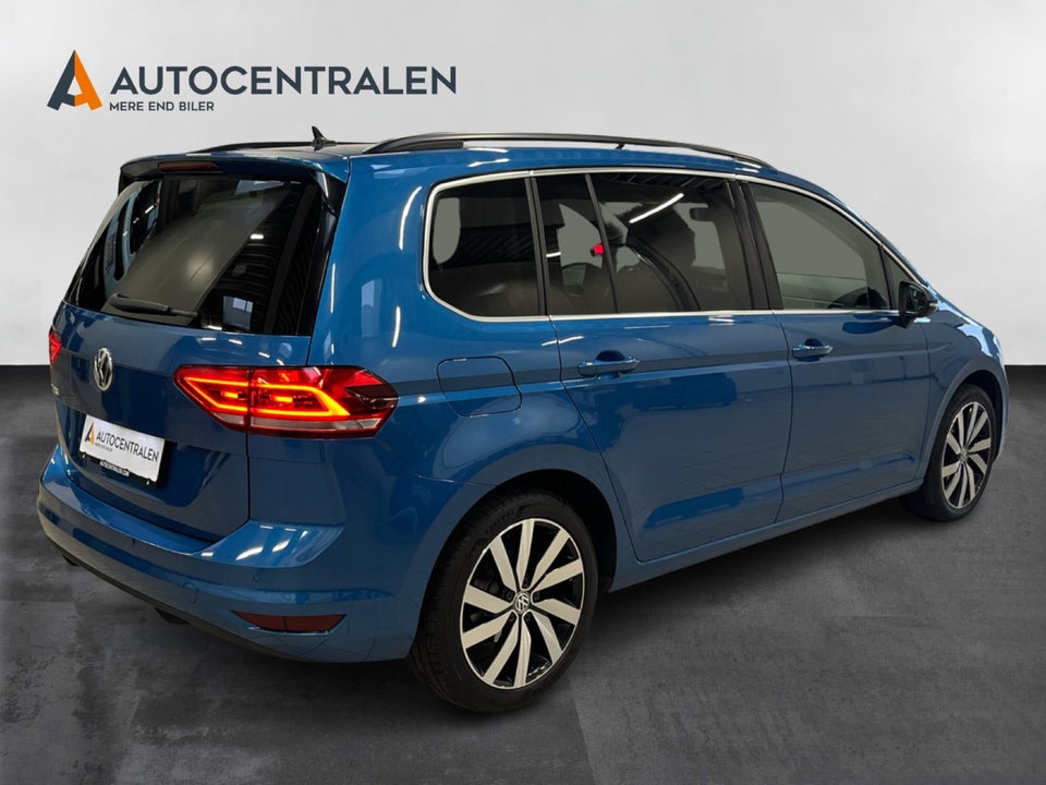 VW Touran 1,5 TSi 150 Comfortline DSG 7prs 5d