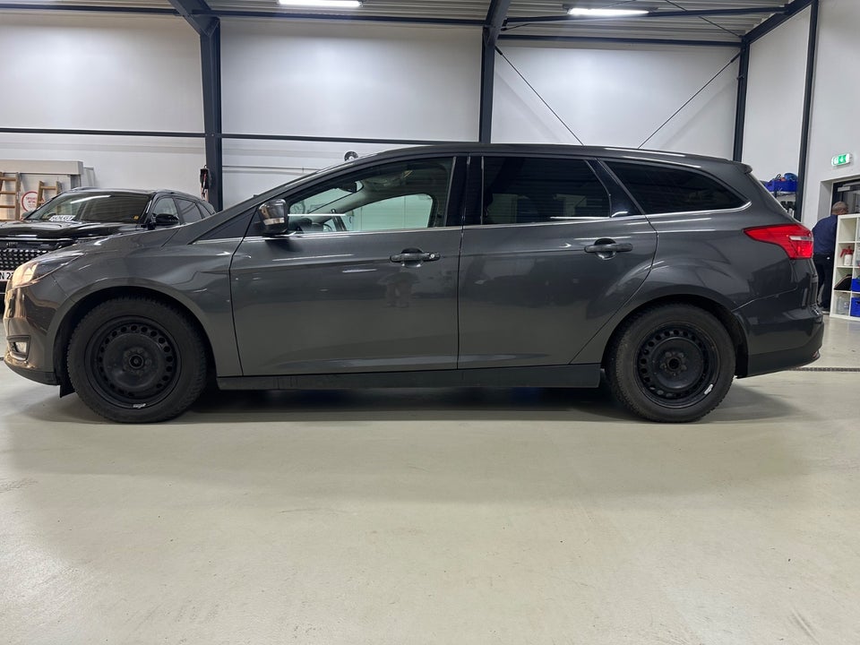 Ford Focus 1,0 SCTi 125 Titanium stc. 5d