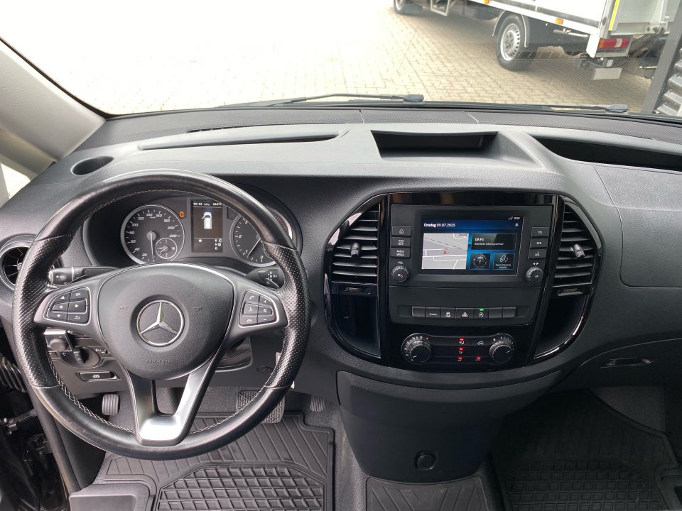 Mercedes Vito 116 2,0 CDi Kassevogn aut. L RWD