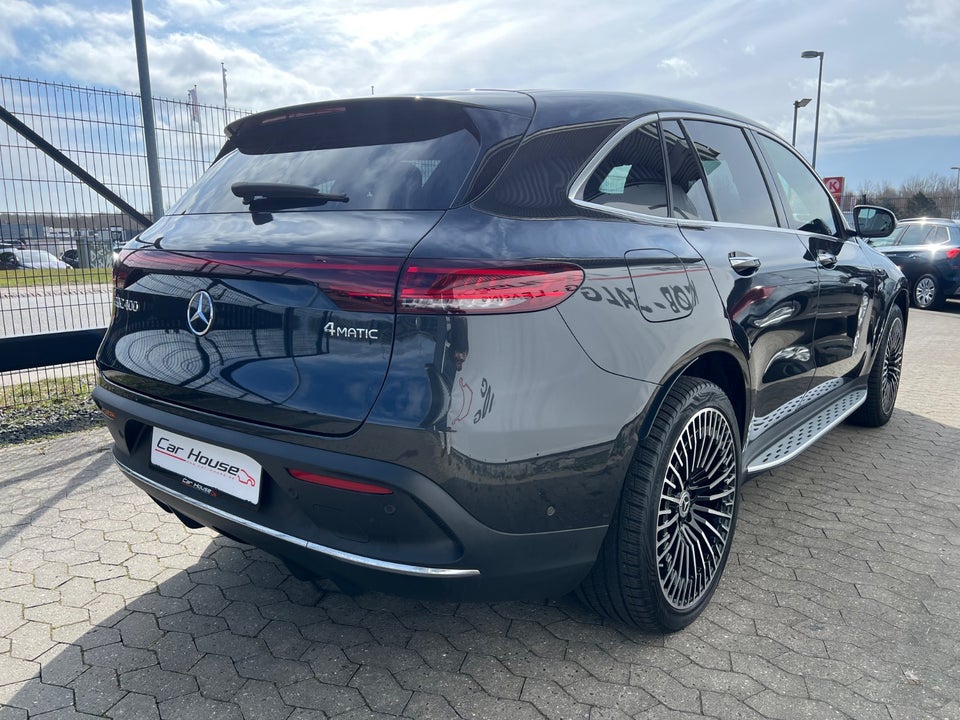 Mercedes EQC400 AMG Line 4Matic 5d