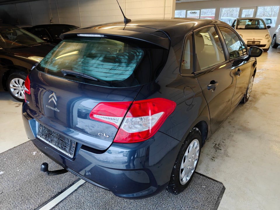 Citroën C4 1,6 BlueHDi 100 Feel 5d