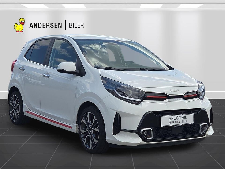Kia Picanto 1,0 GT-Line AMT 5d