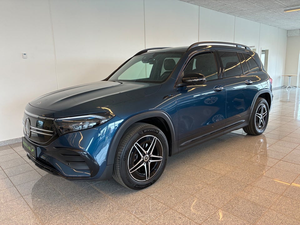 Mercedes EQB350 AMG Line 4Matic 7prs 5d