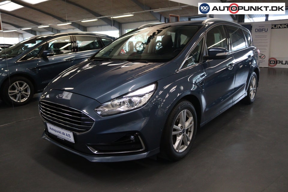 Ford S-MAX 2,0 EcoBlue Titanium aut. 5d