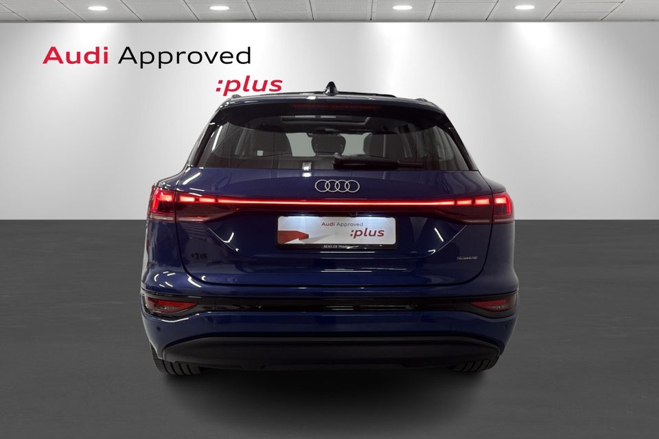 Audi Q6 e-tron Progress plus quattro 5d